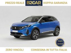 Blu/azzurro Usata 2021 Peugeot 3008 GT SUV | 21.200 € (Buon prezzo)