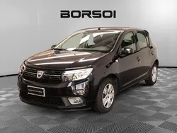 Nero Usata 2020 Dacia Sandero Comfort Due volumi | 9900 € (Buon prezzo)