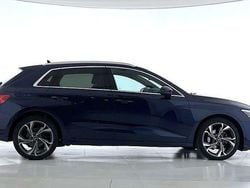 Blu Usata 2021 Audi A3 Sportback Advanced Due volumi | 25.800 € (Buon prezzo)