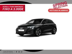 Nero mito metallizzato Usata 2022 Audi A3 Sportback g-tron S-Line Tre volumi | 26.900 € (Ottimo prezzo)