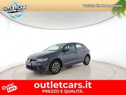 Smoky grey metallizzato Usata 2023 VW Polo Life Tre volumi | 17.300 € (Ottimo prezzo)