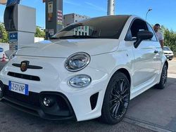 Bianco Usata 2025 Abarth 595 Due volumi | 24.500 € (Cara)