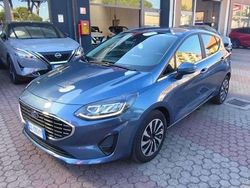 Blu/azzurro Usata 2022 Ford Fiesta Titanium Due volumi | 14.500 € (Buon prezzo)