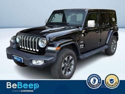 Nero Usata 2020 Jeep Wrangler Unlimited Sahara SUV | 44.400 €