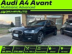 Nero Usata 2014 Audi A4 Advanced Station wagon | 8400 € (Buon prezzo)