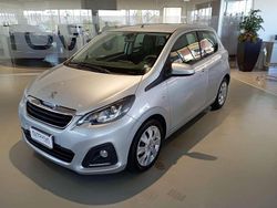 Argento Usata 2014 Peugeot 108 Active Due volumi | 5490 € (Buon prezzo)