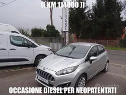 Argento Usata 2015 Ford Fiesta Due volumi | 7900 € (Buon prezzo)