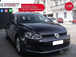 Nero Usata 2015 VW Golf VII Highline Station wagon | 6900 € (Super prezzo)