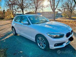 Bianco Usata 2017 BMW 116 Efficient Dynamics Due volumi | 12.850 €