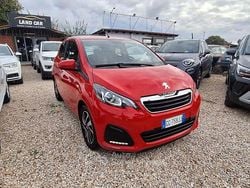 Rosso Usata 2021 Peugeot 108 Active Tre volumi | 8900 € (Ottimo prezzo)