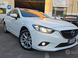 Bianco Usata 2014 Mazda 6 Station wagon | 7000 € (Super prezzo)
