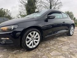Nero Usata 2009 VW Scirocco Coupé | 4500 € (Buon prezzo)