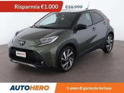 Verde Usata 2022 Toyota Aygo Lounge Due volumi | 15.999 € (Buon prezzo)