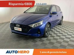 Blu Usata 2021 Hyundai i20 Tre volumi | 12.999 € (Buon prezzo)