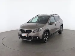 Grigio Usata 2017 Peugeot 2008 Allure SUV | 11.699 € (Buon prezzo)