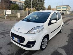 Bianco Usata 2012 Peugeot 107 Due volumi | 3990 € (Buon prezzo)