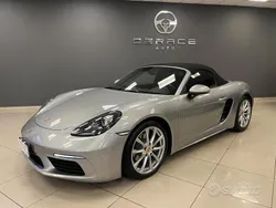 Grigio Usata 2018 Porsche Boxster Spyder Cabrio | 59.900 €