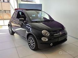Nero Usata 2024 Fiat 500C Cabrio | 14.250 € (Buon prezzo)