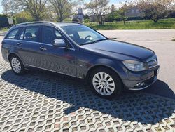 Grigio Usata 2008 Mercedes C220 Avantgarde Station wagon | 7000 € (Buon prezzo)