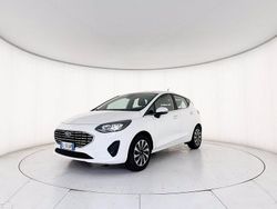 Bianco Usata 2022 Ford Fiesta Titanium Tre volumi | 16.120 € (Molto cara)
