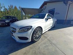Bianco Usata 2016 Mercedes C220 Premium Coupé | 23.900 € (Cara)