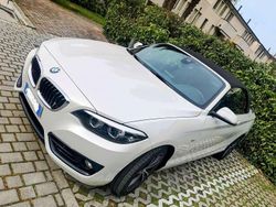 Usata 2018 BMW 220 Sport Line Cabrio | 25.500 € (Cara)