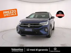 Blu Usata 2024 VW Taigo R-line SUV | 23.450 € (Buon prezzo)