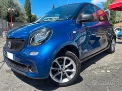 Blu/azzurro Usata 2015 Smart ForFour Passion Due volumi | 7999 € (Buon prezzo)