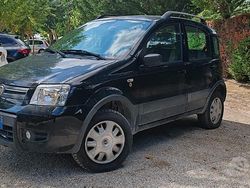 Nero Usata 2008 Fiat Panda 4x4 Climbing Due volumi | 5500 € (Buon prezzo)