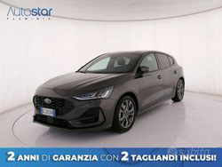 Grigio Usata 2022 Ford Focus ST-Line Tre volumi | 16.800 € (Super prezzo)