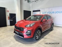 Rosso Usata 2021 Kia Sportage Style SUV | 20.900 € (Buon prezzo)