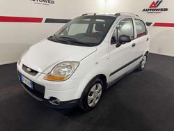 Bianco Usata 2009 Chevrolet Matiz SE Due volumi | 2990 € (Buon prezzo)