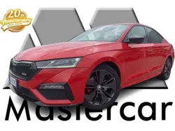 Rosso Usata 2021 Skoda Octavia RS Tre volumi | 22.900 € (Buon prezzo)