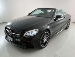 Nero metal. Usata 2019 Mercedes C200 Premium Plus Cabrio | 28.900 € (Buon prezzo)