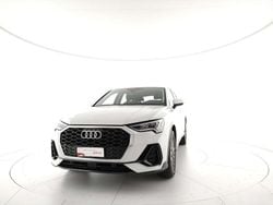 2y bianco ghiacciaio metallizz Usata 2020 Audi Q3 Sportback Business Plus SUV | 28.750 € (Buon prezzo)
