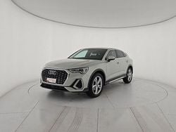Argento Usata 2024 Audi Q3 Sportback S-Line SUV | 42.900 € (Buon prezzo)
