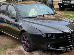 Nero Usata 2008 Alfa Romeo 159 Ti Tre volumi | 5000 € (Cara)