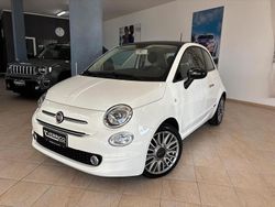 Bianco Usata 2018 Fiat 500 Lounge Tre volumi | 9500 € (Buon prezzo)