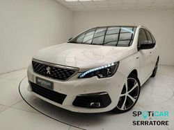 Bianco Usata 2017 Peugeot 308 GT-line | 9486 € (Buon prezzo)