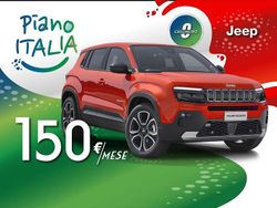 Rosso Nuova 2025 Jeep Avenger Longitude SUV | 19.900 € (Ottimo prezzo)