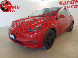 Rosso Usata 2023 Tesla Model Y Long Range AWD SUV | 32.900 € (Ottimo prezzo)