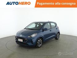 Blu/azzurro Usata 2024 Hyundai i10 Due volumi | 15.799 € (Cara)