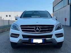 Bianco Usata 2015 Mercedes ML250 Edition 1 SUV | 22.500 € (Molto cara)