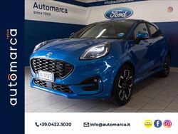 Blu metallizzato Usata 2022 Ford Puma ST-Line X SUV | 17.990 € (Buon prezzo)
