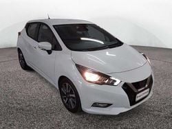 Bianco Usata 2023 Nissan Micra Acenta Tre volumi | 14.500 € (Buon prezzo)