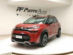 Rosso Usata 2022 Citroën C3 Aircross PureTech SUV | 15.900 € (Cara)