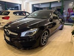 Nero Usata 2013 Mercedes CLA200 Premium Tre volumi | 14.500 € (Cara)
