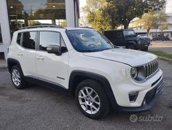 Bianco Usata 2019 Jeep Renegade Limited SUV | 14.490 € (Buon prezzo)