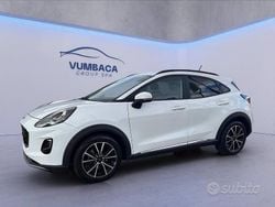 Bianco Usata 2020 Ford Puma Titanium S Tre volumi | 12.950 € (Ottimo prezzo)