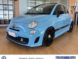 Blu Usata 2013 Abarth 500C Cabrio | 13.900 € (Buon prezzo)